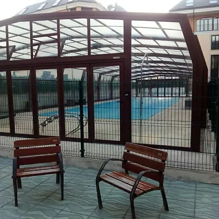 Apartman Apartamento Playa Con Piscina Y Terraza