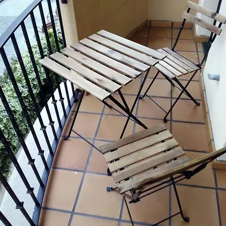 Apartman Apartamento Playa Con Piscina Y Terraza