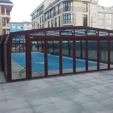 Apartamento Playa Con Piscina Y Terraza Apartman *